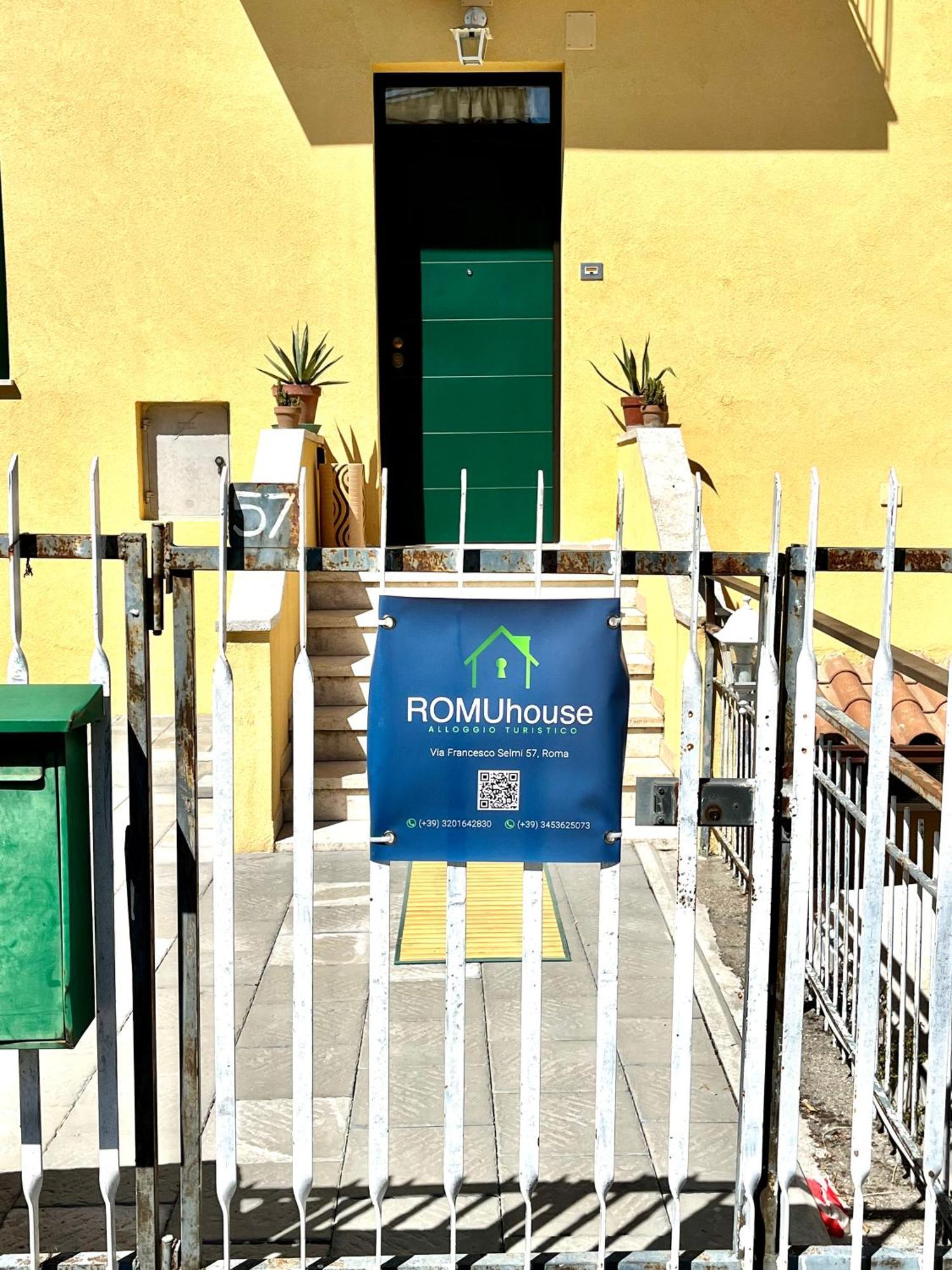 Romuhouse Economy Apartment Metro B Exterior foto
